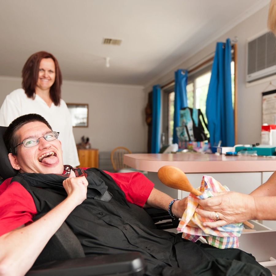 Supported living in the community